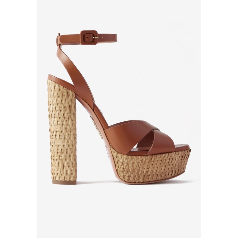 Sunseeker 140 Platform Sandals Brown wshoeseu_EU 36