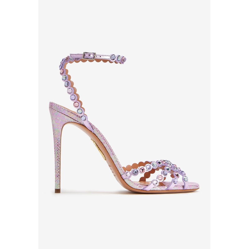Tequila 105 Crystal-Embellished Sandals Pink wshoeseu_EU 36