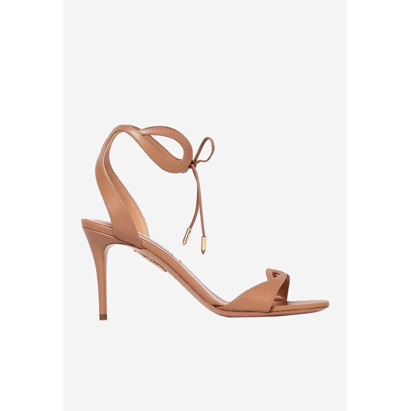 Tessa 85 Leather Sandals Powder wshoeseu_EU 35