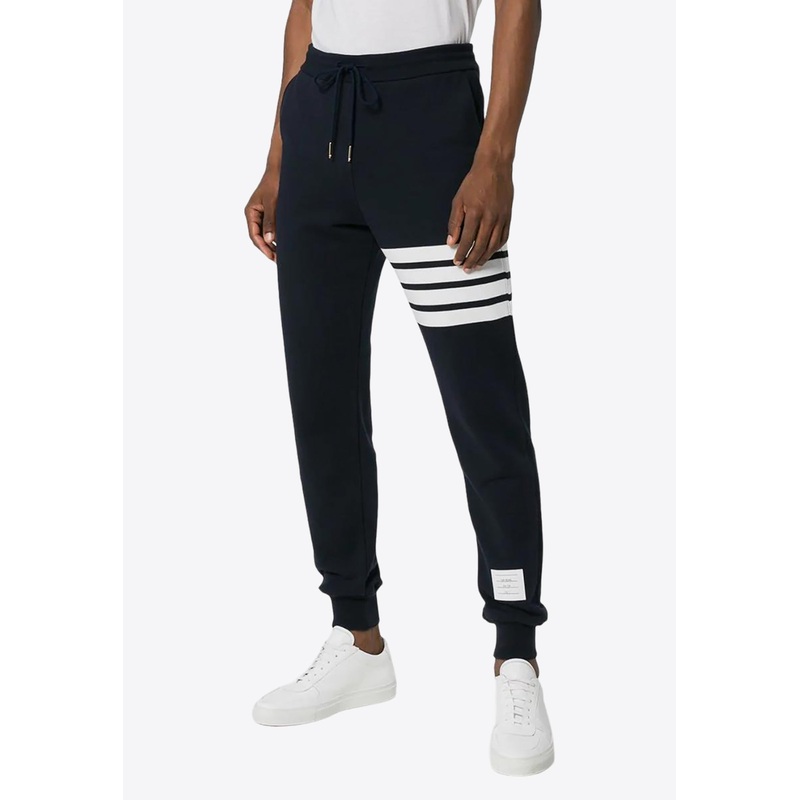 4-bar Stripes Track Pants Navy mrtwstd_1
