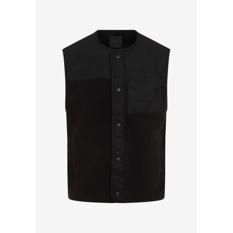 4G Logo Waistcoat Black mrtwit_IT 48