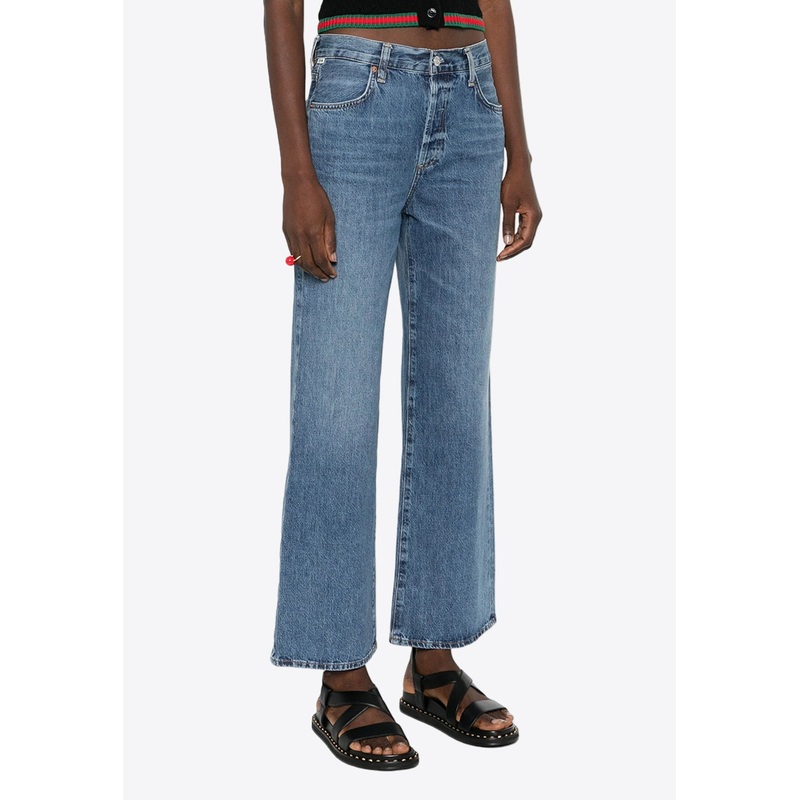 Annina Wide-Leg Jeans Denim wrtwbottoms_25