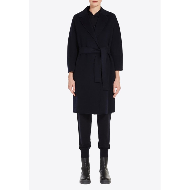 Arona Reversible Wool Coat Blue wrtwit_IT 34