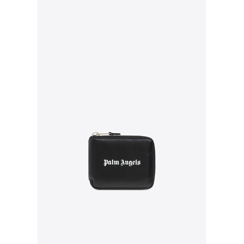 Classic Logo Zipped Wallet Black Onesize
