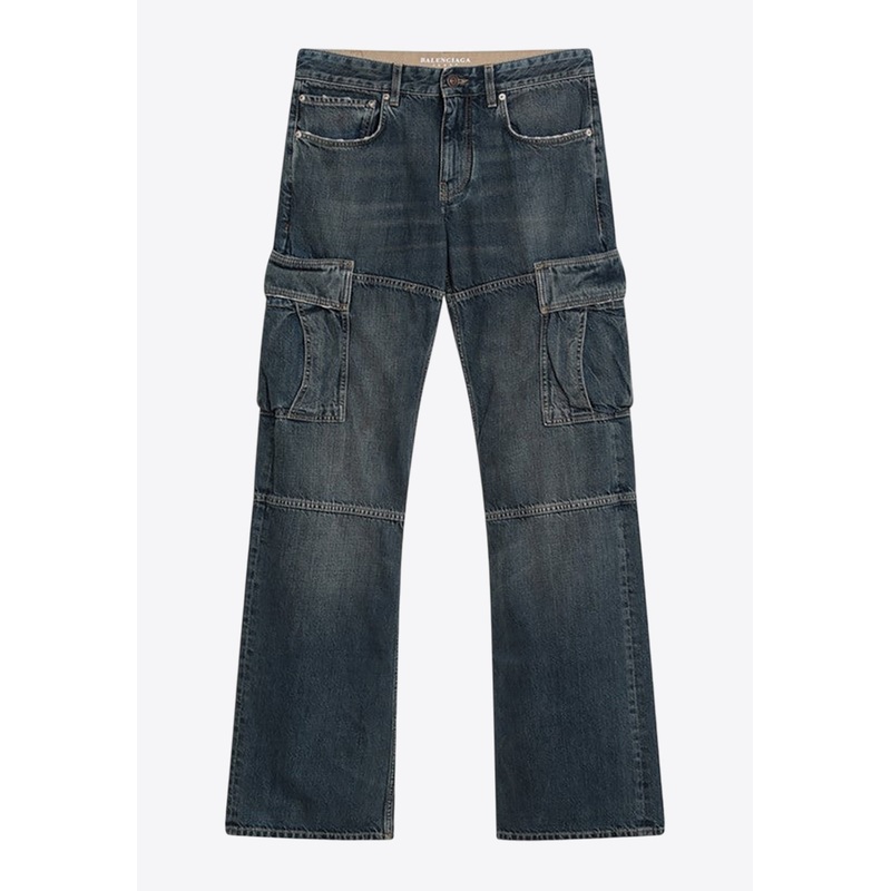 Faded Cargo Jeans Blue wrtwbottoms_24