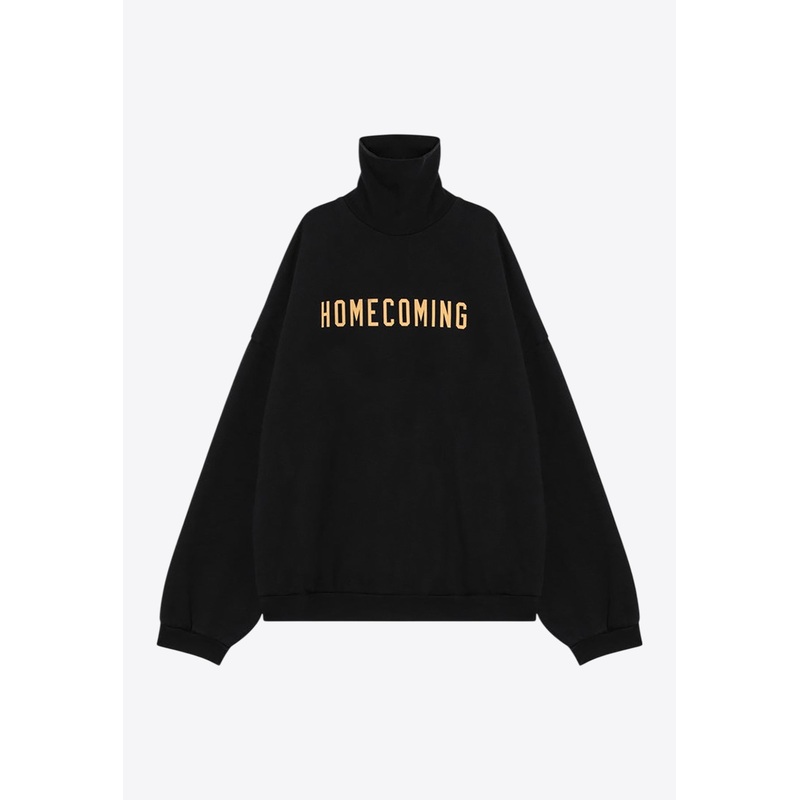 Homecoming High-Neck Sweatshirt Black mrtwstd_XS