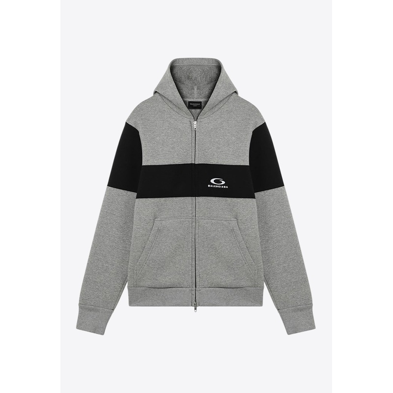 Loop Sports Zip-Up Sweatshirt Gray mrtwstd_M