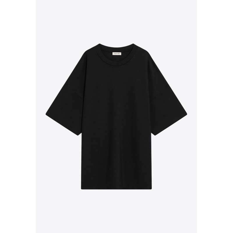 Rubberized Logo T-shirt Black mrtwstd_XS