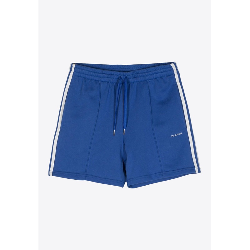 Side Striped Logo Shorts Blue wrtwstd_XS