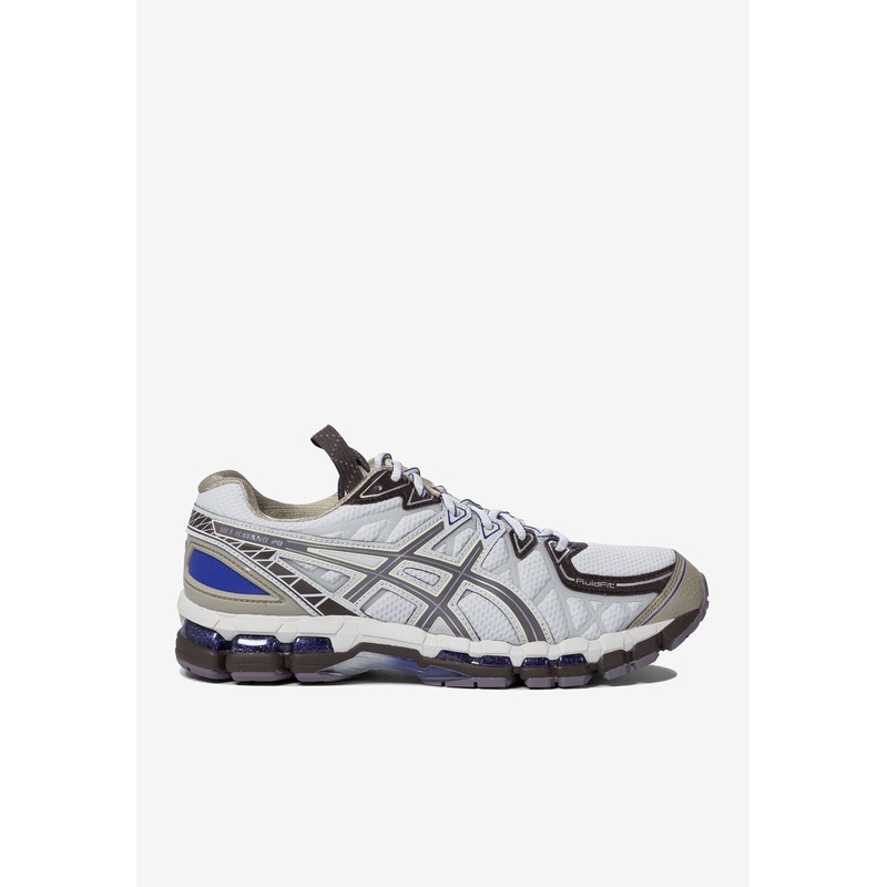 UB10 S Gel Kayano 20 Low-Top Sneakers Gray mshoesus_US 5.5