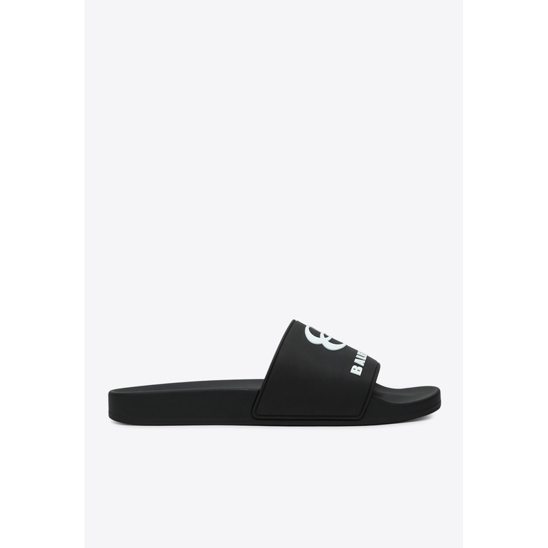 Unity Sports Icon Rubber Slides Black mshoeseu_EU 39