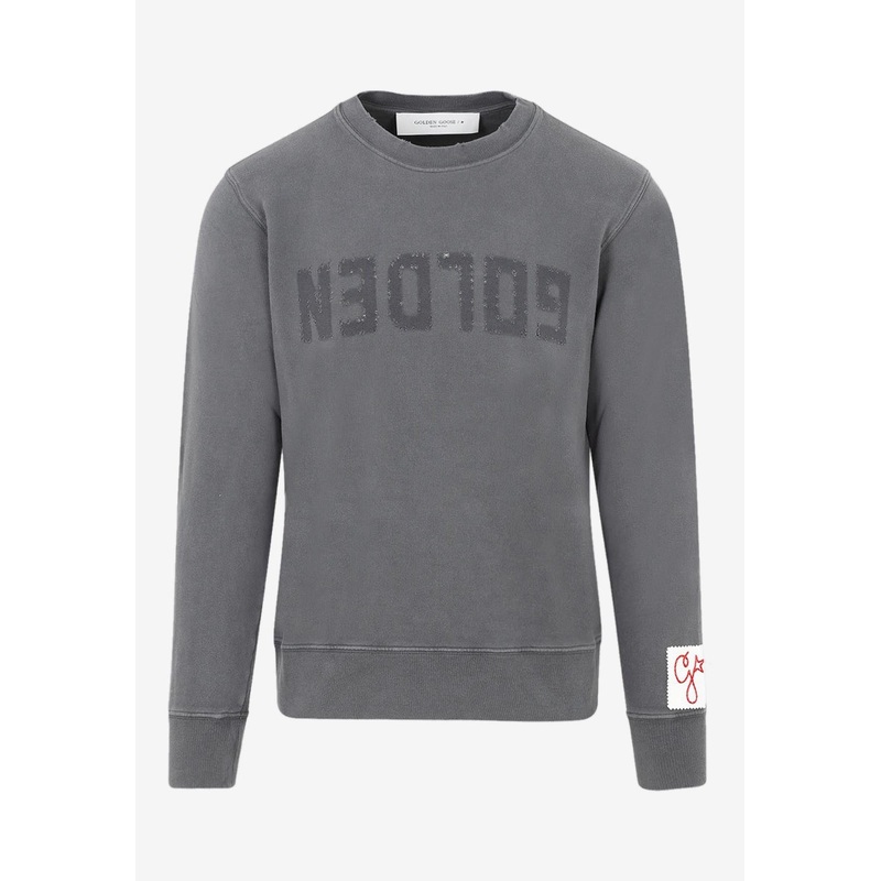 Logo Crewneck Sweatshirt Gray mrtwstd_S