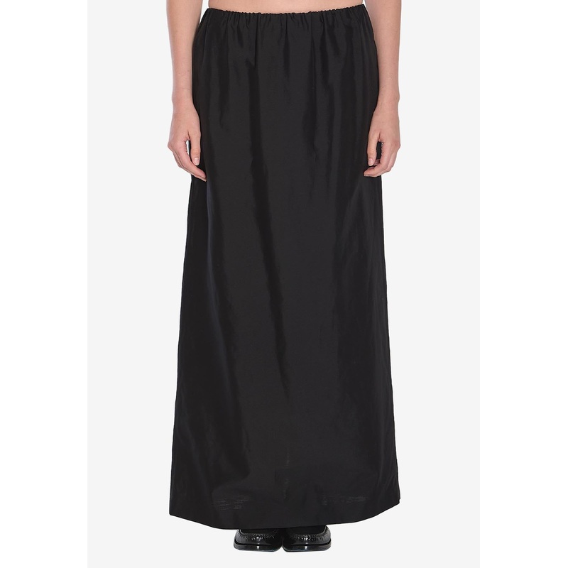 Saul Maxi Skirt Black wrtwus_US 2