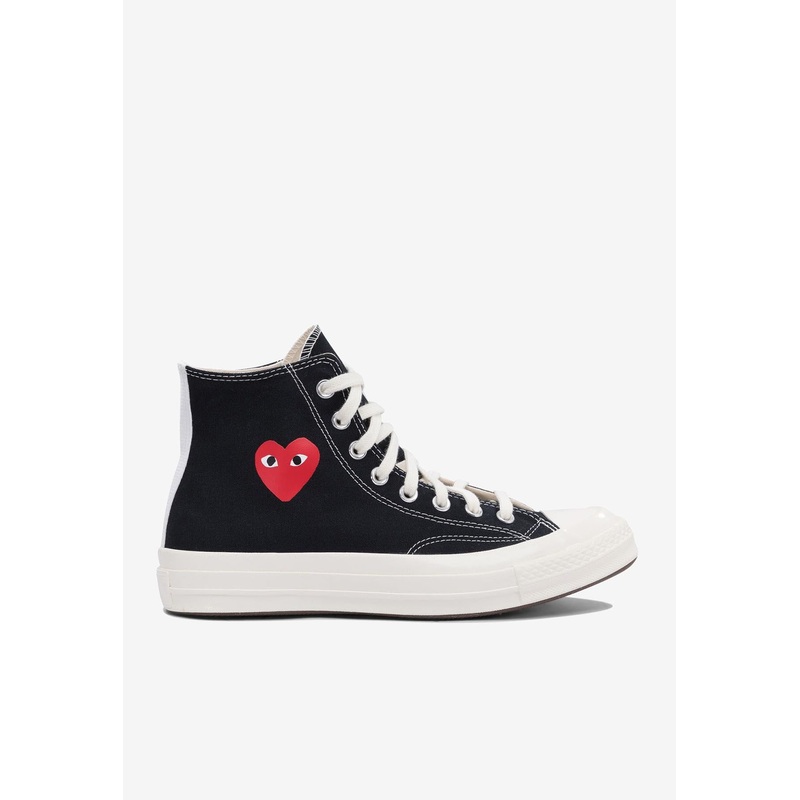 X Converse Chuck 70 Spring  High-Top Sneakers Black ushoesus_US 6