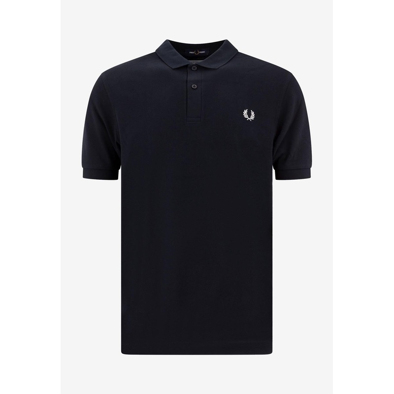 X Fred Perry Printed Polo T-shirt Navy mrtwstd_S