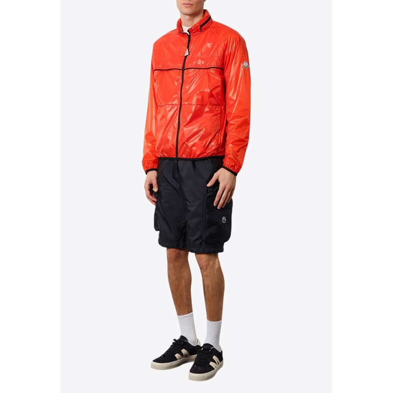 Zip-Up Lightweight Jacket Red mrtwmoncler_2