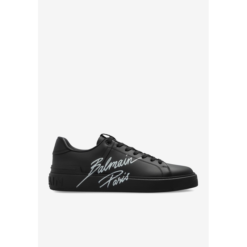 B-Court Low-Top Sneakers Black mshoeseu_EU 39