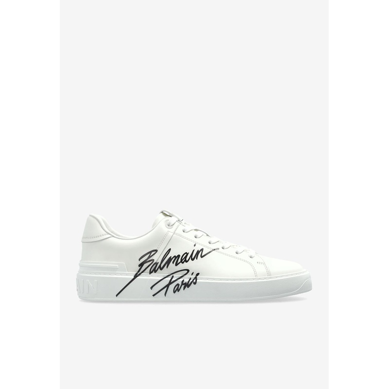 B-Court Low-Top Sneakers White mshoeseu_EU 39