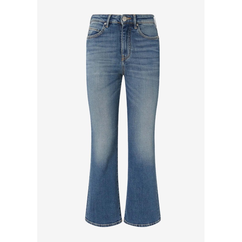 Britney Bootcut Flared Jeans Blue wrtwbottoms_25