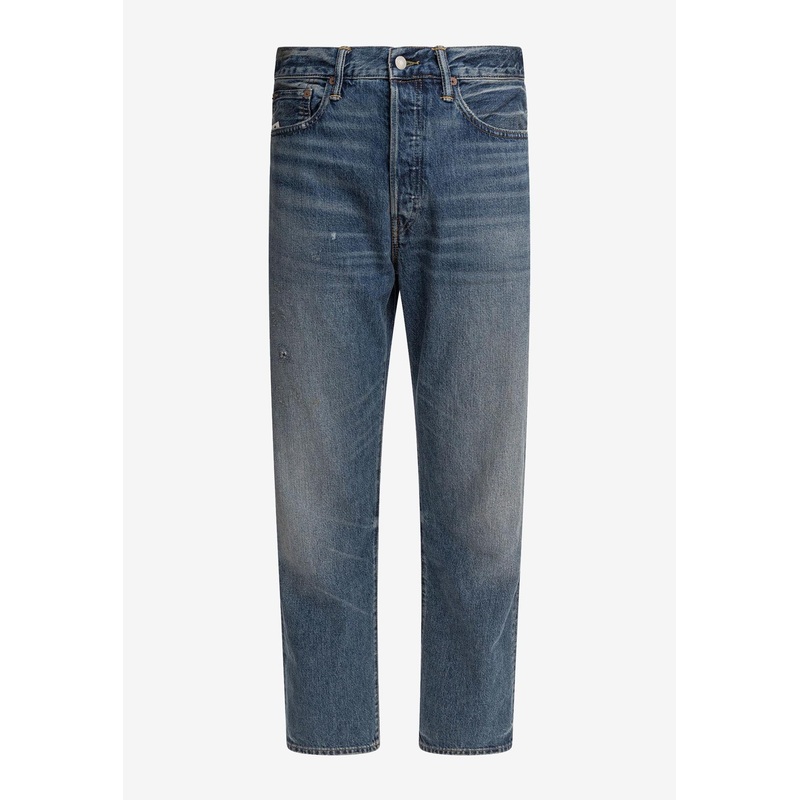 Essential Straight Jeans Blue mrtwbottoms_32