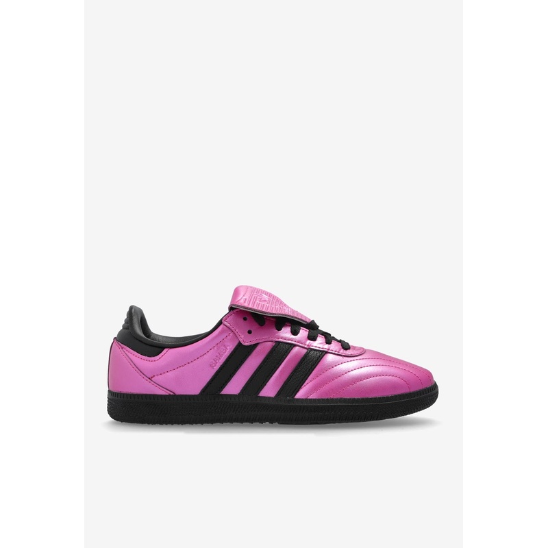 Samba LT Metallic Low-Top Sneakers Pink ushoesadiuk_UK 3.5