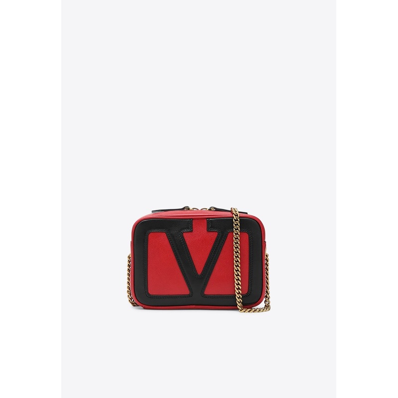 Viva Superstar Chain Crossbody Bag Red Onesize