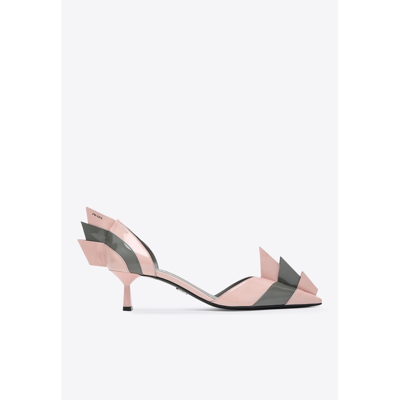 55 Patent Leather D’Orsay Pumps Pink wshoeseu_EU 36.5