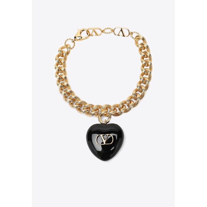 Coeur Royal Chain Bracelet Gold S