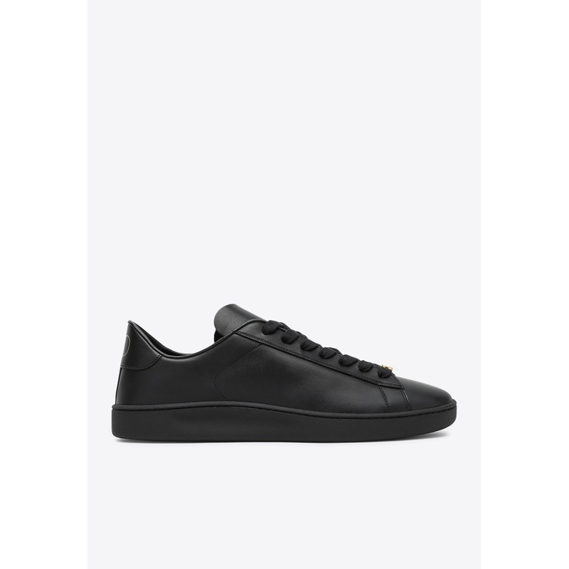 Royco Lace-Up Sneakers Black mshoeseu_EU 39