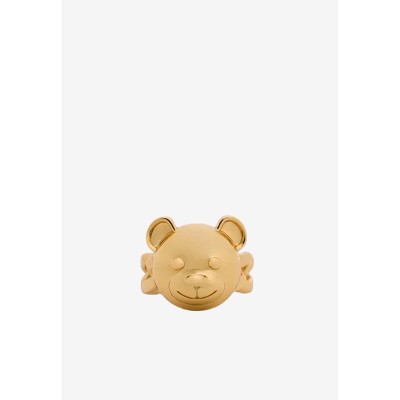 Teddy Bear Ring Gold S
