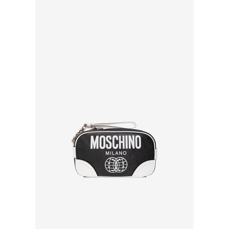 X Smiley Logo Pouch Monochrome Onesize