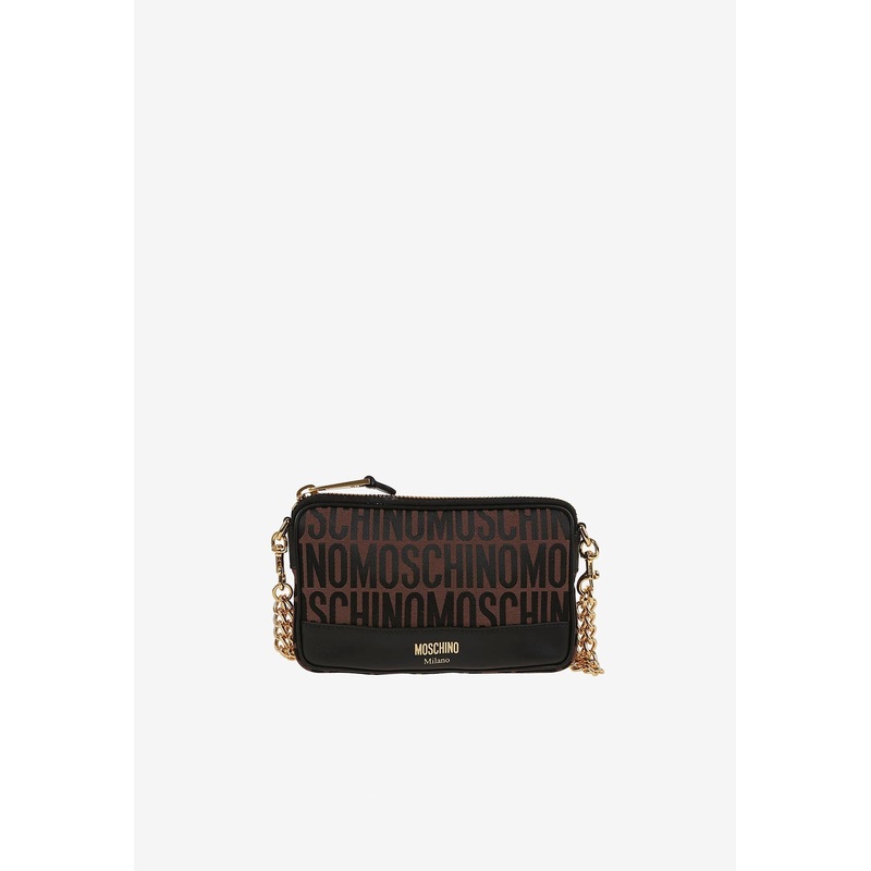 All-Over Logo Camera Bag Brown Onesize