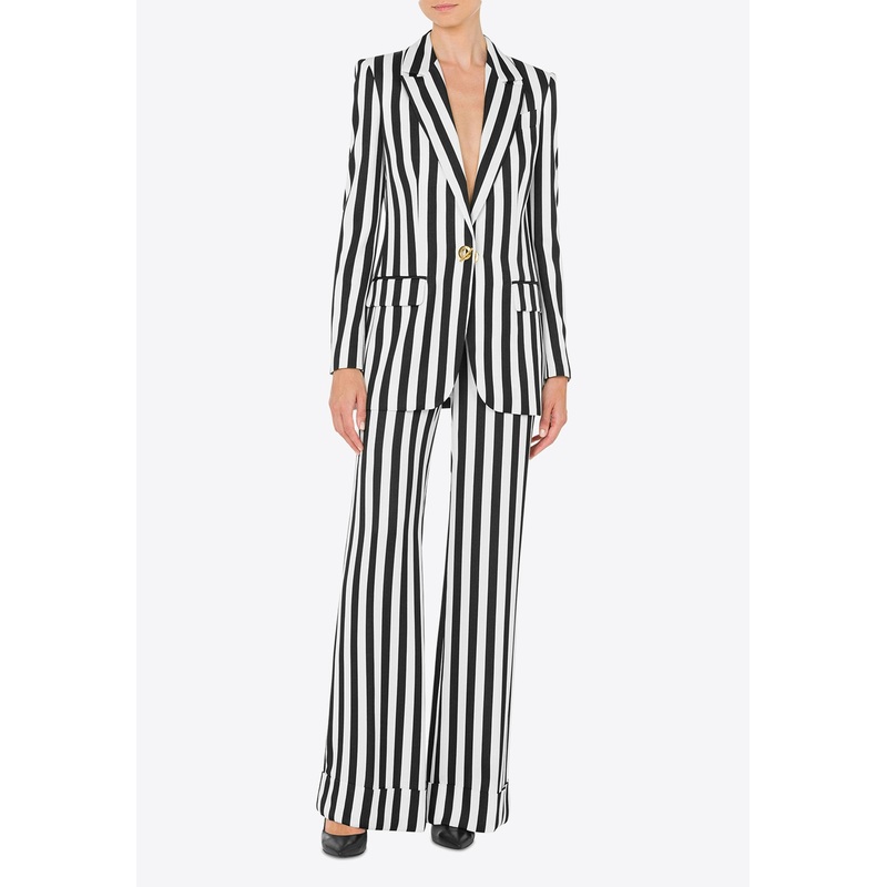 Archive Stripes Cady Blazer Monochrome wrtwit_IT 42