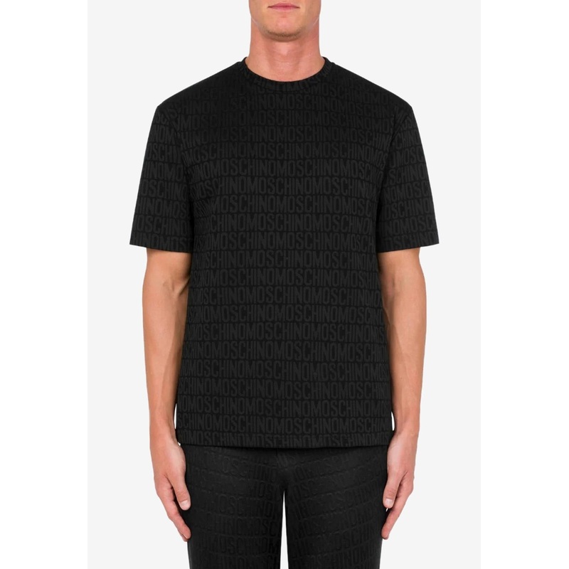 Crochet Lettering T-shirt Black mrtwit_IT 46