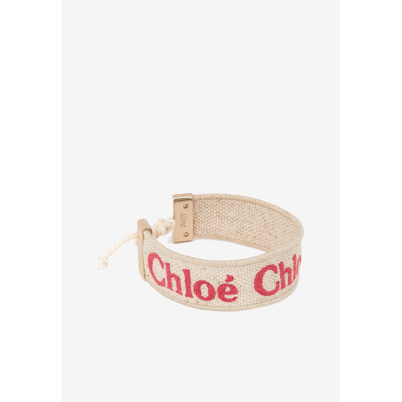 Logo Woody Bracelet Beige Onesize