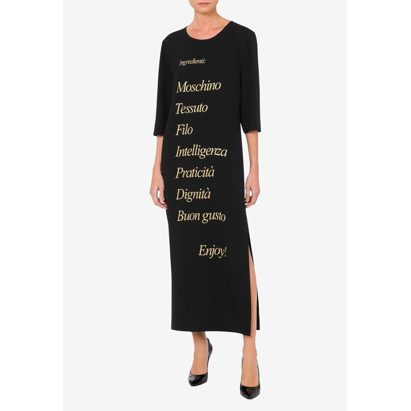 Archive Capsule Maxi Dress Black wrtwit_IT 40