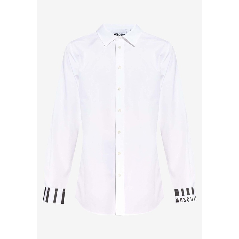 Barcode Long-Sleeved Shirt White mrtwshirtseu_EU 39