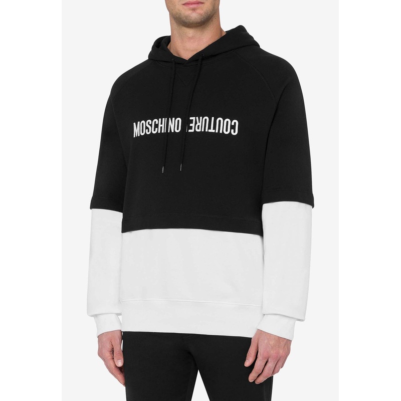 Logo Hooded Sweatshirt Monochrome mrtwstd_XS
