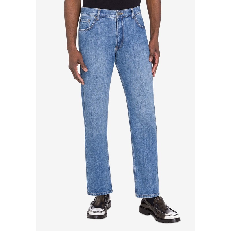 Straight-Leg Jeans Blue mrtwit_IT 46