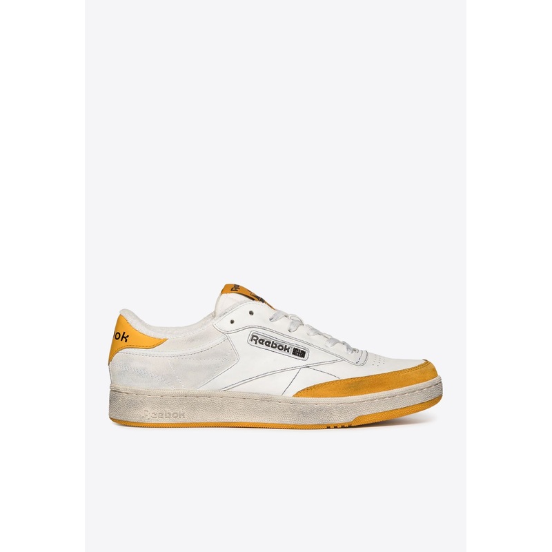 X Reebok Club C Vintage Leather Sneakers Multicolor mshoesus_US 9