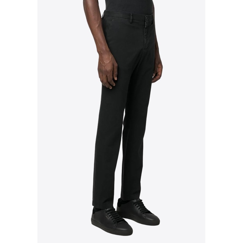 Zebra Patch Chino Pants Black mrtwbottoms_30