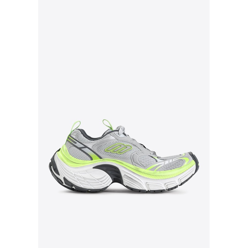 6XL Low-Top Sneakers Gray mshoeseu_EU 40