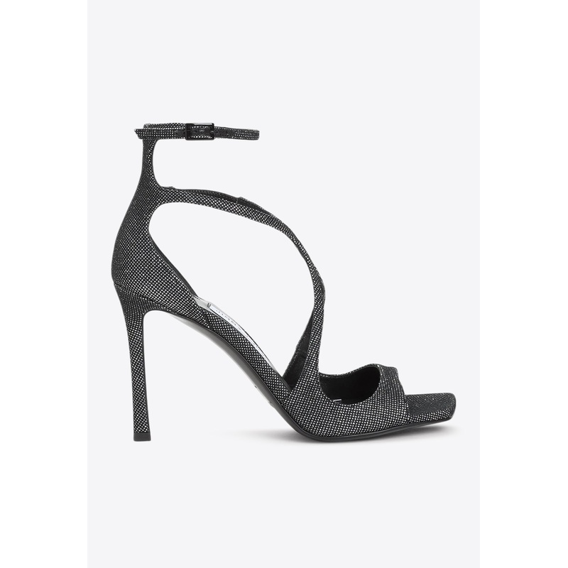 Azia 95 Metallic Sandals Black wshoeseu_EU 36