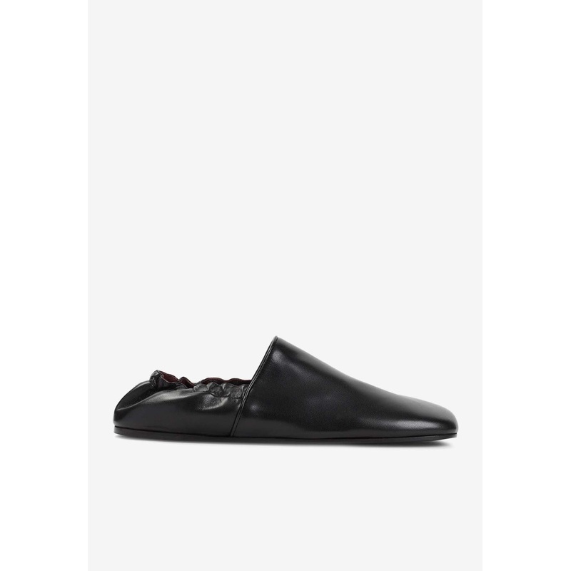 Banks Leather Ballet Flats Black wshoeseu_EU 36