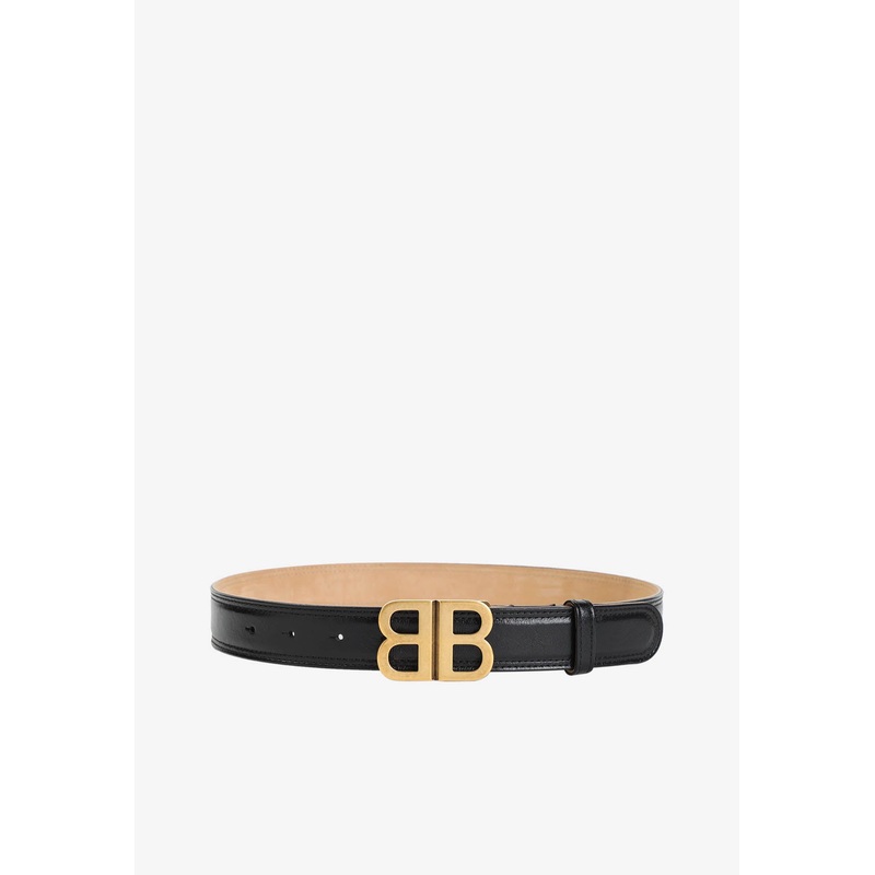 BB Soft Leather Belt Black 70