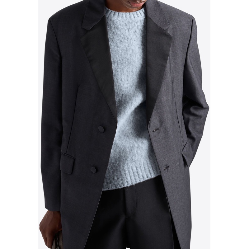 Brushed Wool Sweater Light Blue mrtwit_IT 48