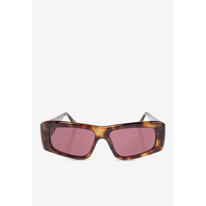 Izia Rectangular Sunglasses Purple Onesize