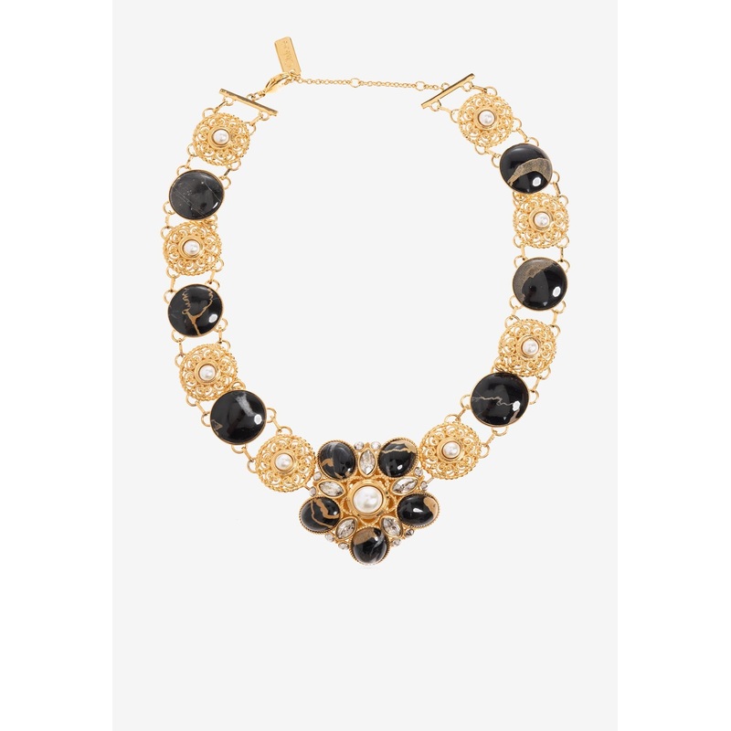 Signature Magnificent Choker Gold Onesize