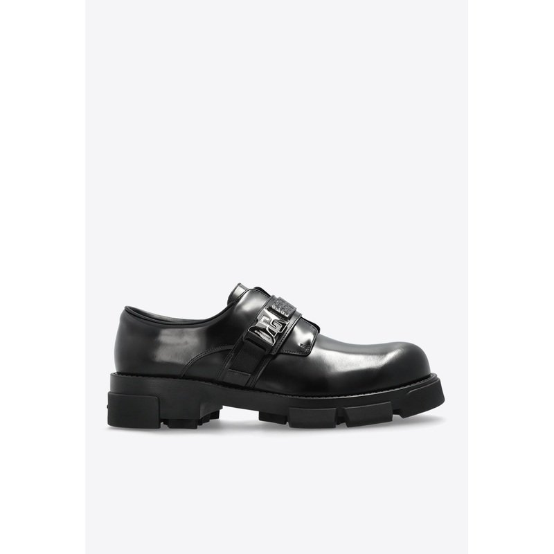 Terra Brushed Leather Loafers Black mshoeseu_EU 39