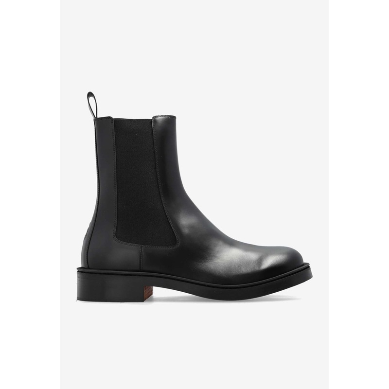 Trunk Leather Ankle Boots Black mshoeseu_EU 41